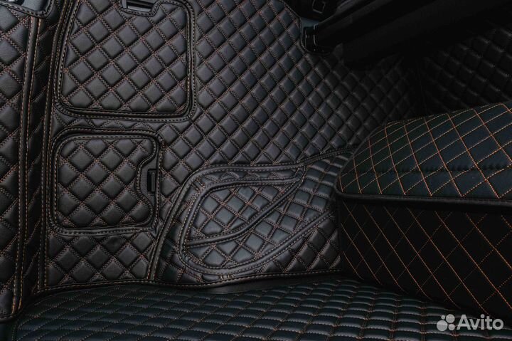 Коврики в багажник Toyota Prado 150 2021