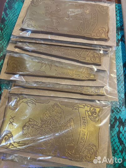 Карты таро из шоколада