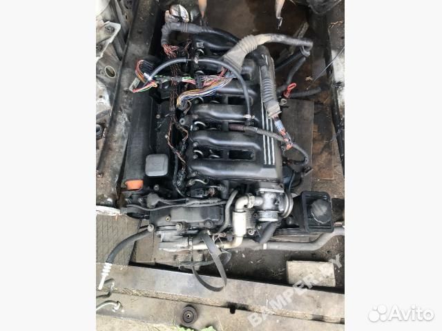 Двигатель к BMW 5 E39, 2002 г. 3.0 л, дизель, АКПП