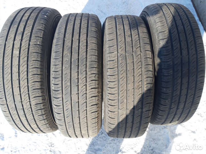 Колёса в сборе Dunlop r14 4x108