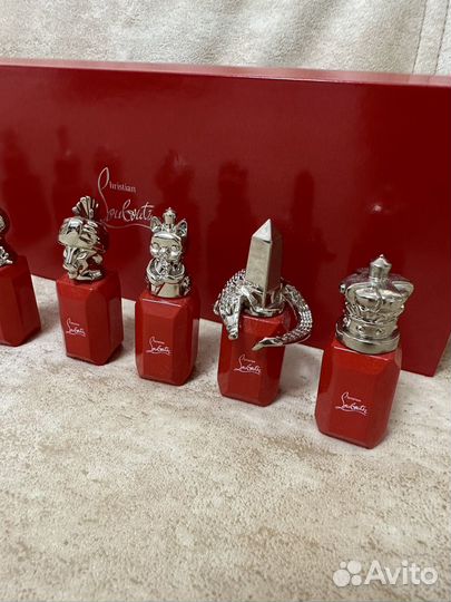 Christian louboutin парфюмерный набор