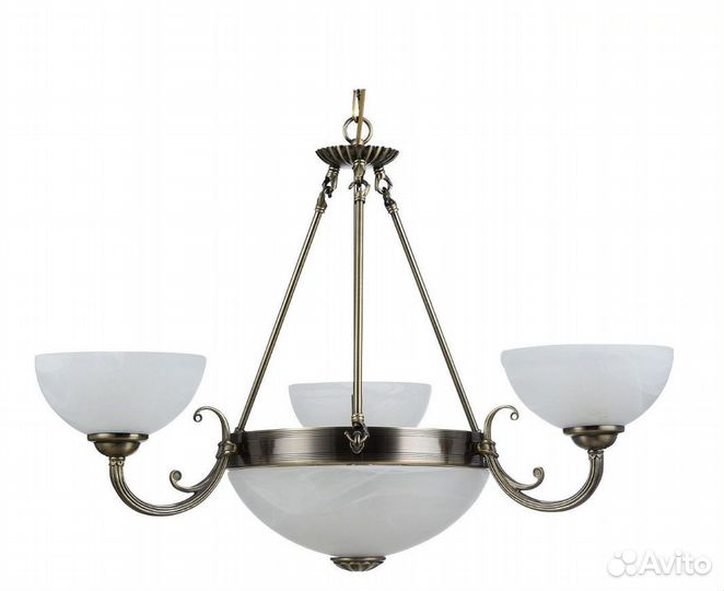 Потолочная люстра Freya FR2012-PL-06-BZ Herbert