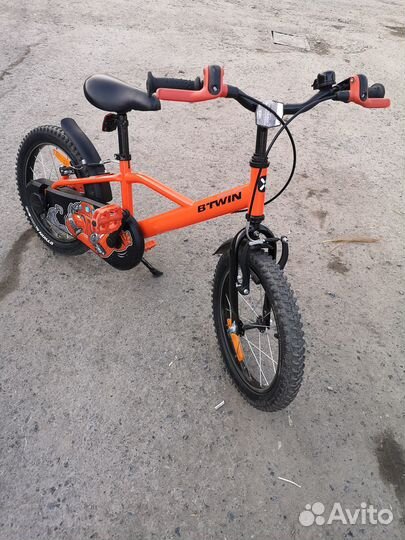 Детский велосипед 16 B’Twin