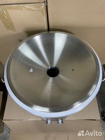 Кастрюля 100л sus 304 45x65