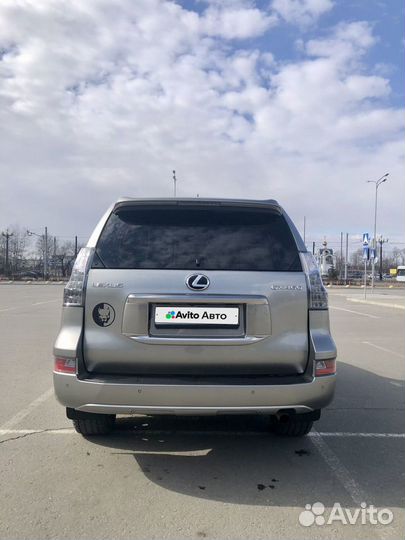 Lexus GX 4.6 AT, 2022, 10 000 км