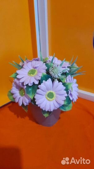 Букет из мыла