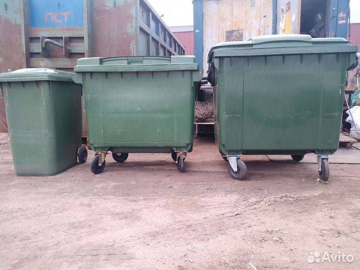 Контейнер для мусора 1,1-1100 литров