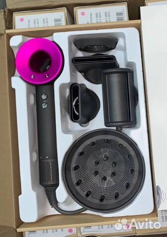 Профессиональный фен стайлер 5в1