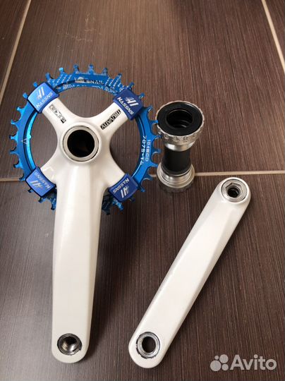 Шатуны truvativ gxp 170mm