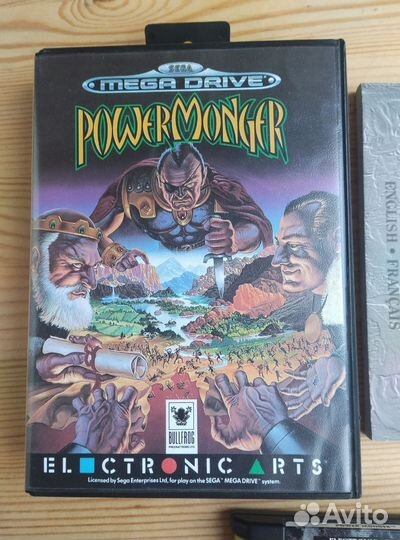 Картридж Sega Megadrive Power Monger