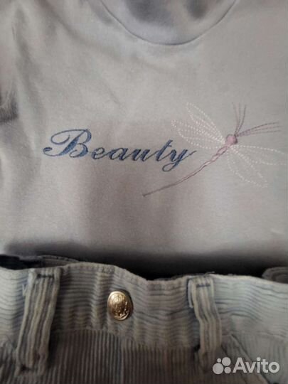 Брюки и футболка детские