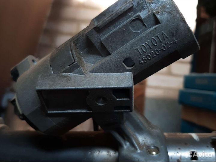Рулевая колонка toyota corolla 120