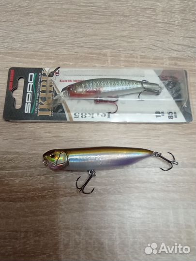 Воблер Megabass/ Ikiru