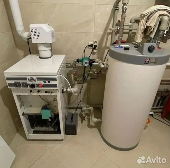 Ремонт газовых котлов, колонок