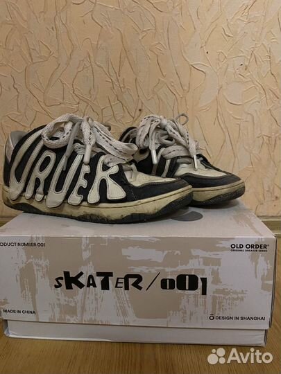 Кроссовки old order