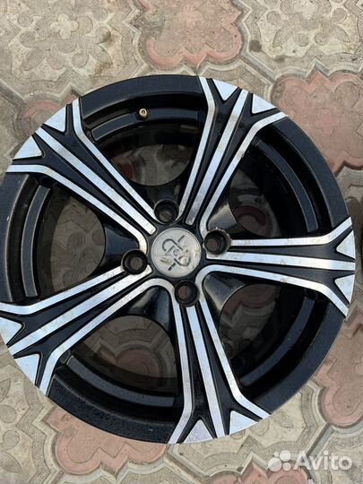 Литые диски r15 4 100