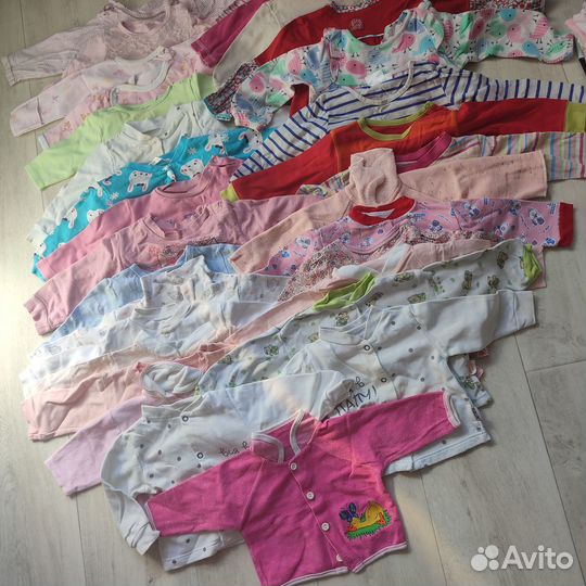 Одежда для девочки от 0 и до 2х лет