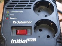 Стабилизатор напряжения Defender AVR Initial 1000