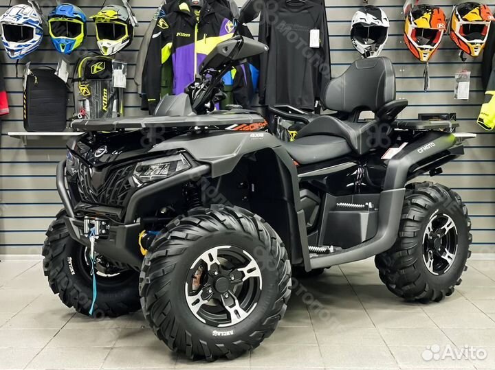 Квадроцикл cfmoto cforce 600 Advanced EPS black