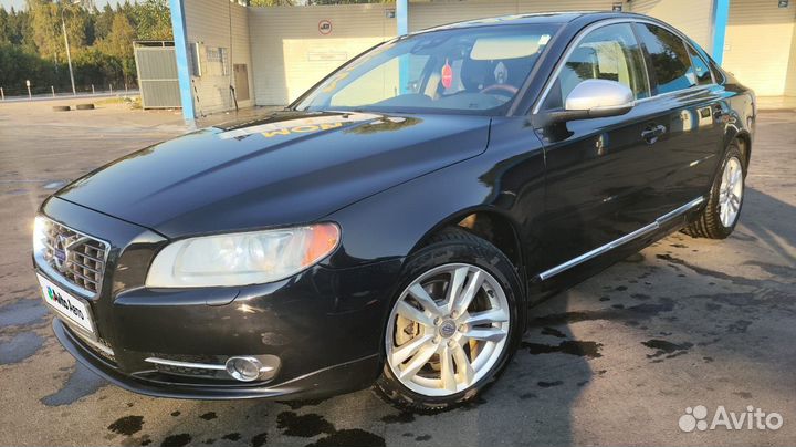 Volvo S80 2.5 AT, 2011, 160 000 км