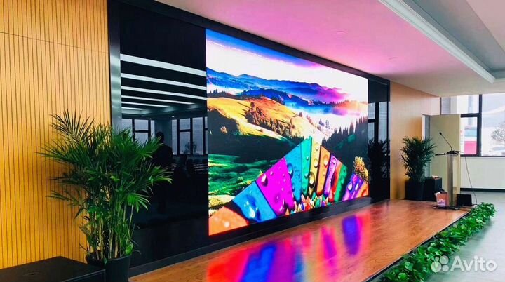 Рекламный экран / Светодиодный экран