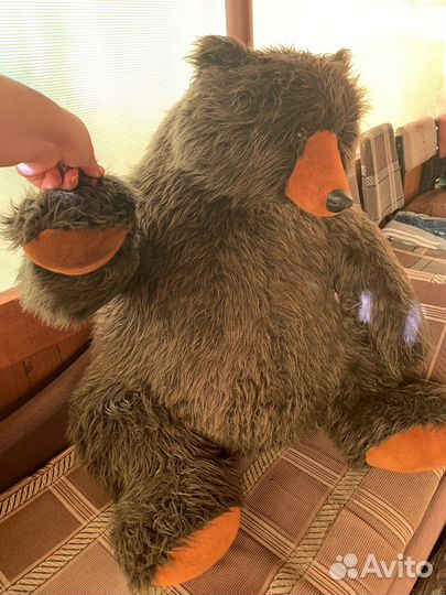 Мягкая игрушка медведь