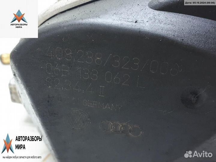Заслонка дроссельная Volkswagen Passat B5 рест