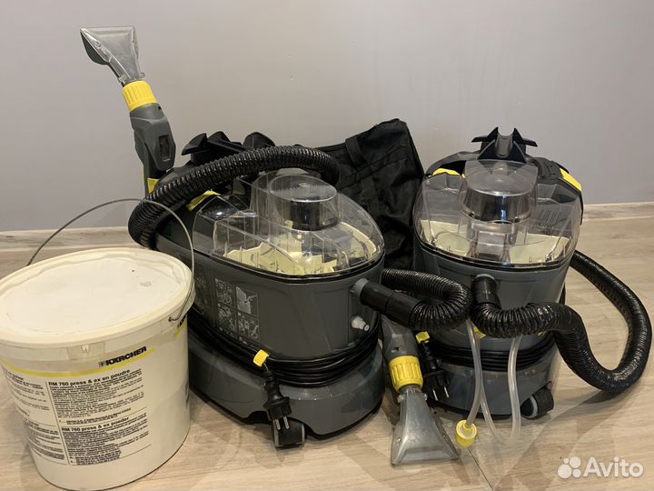 Аренда прокат моющего пылесоса karcher puzzi 8/1