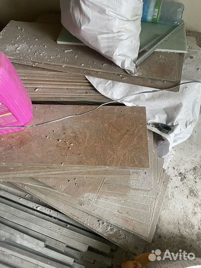 Ламинат б/у