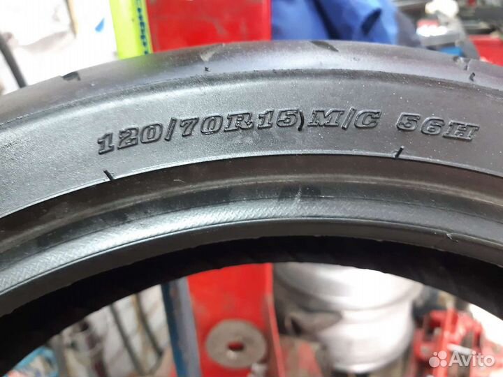 Dunlop Gpr-100F 120/70/17 R17 (H)