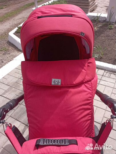 Коляска 2 в 1 adamex reggio