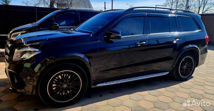 Mercedes-Benz GLS-класс 3.0 AT, 2019, 181 872 км