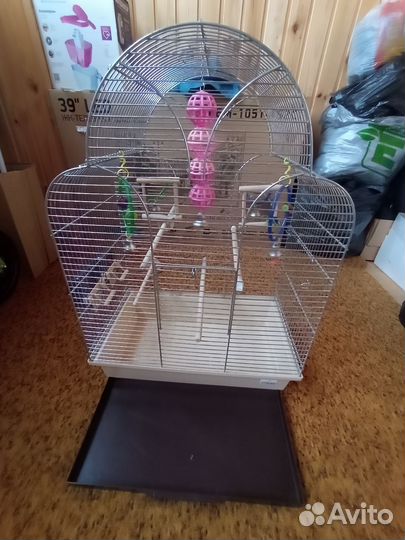Клетка для попугая