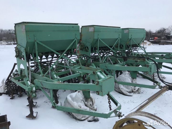 Комплекс посевной ОмскАгроМаш МПК, 2010