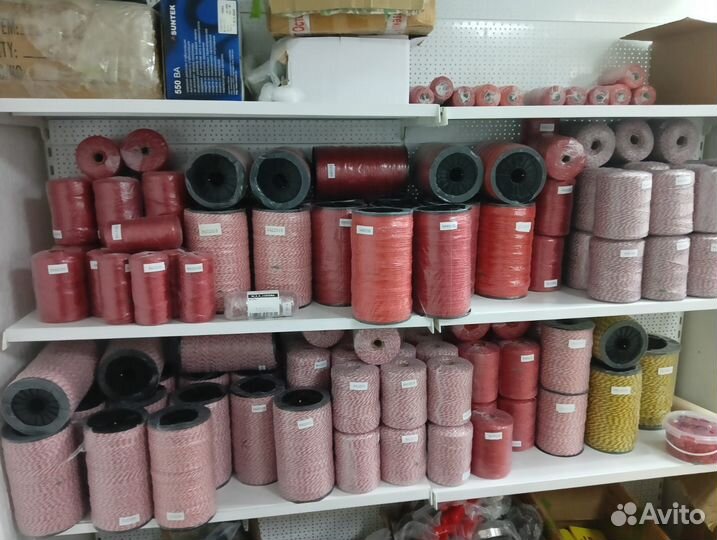 Веревка для электропастуха 1000 метров