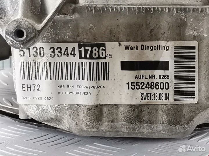 Коллектор впускной для BMW 6-Series (E63/E64)