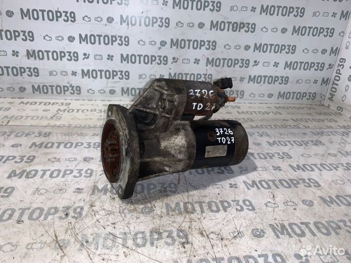 Стартер Nissan Terrano 2.7 TD TD27 1998