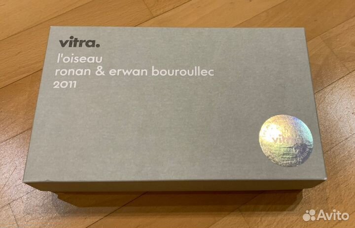 Vitra L'Oiseau maple оригинал