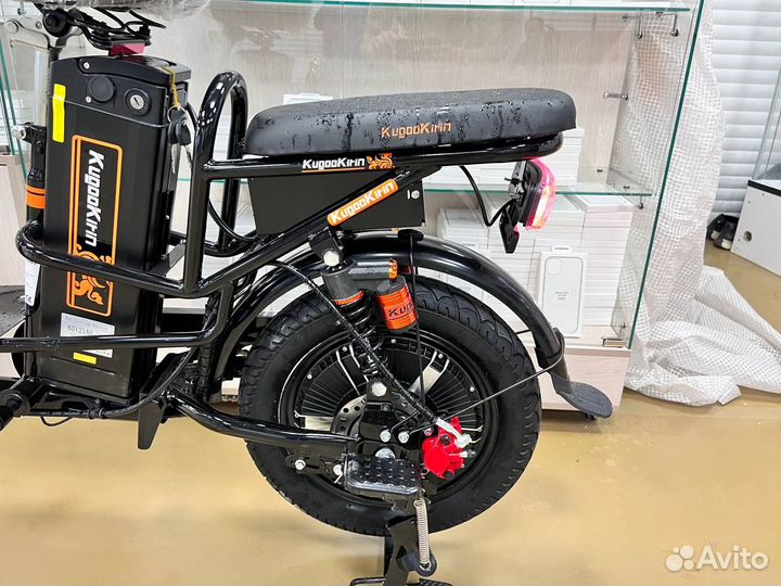 Электровелосипед Колхозник Kugoo V3 Pro