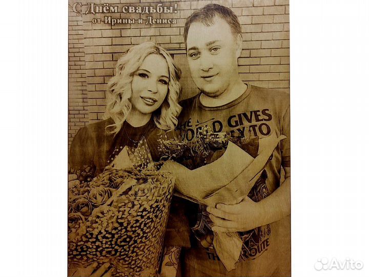 Выжигание по дереву портрет по фото