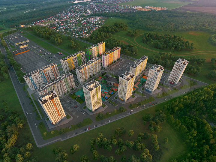 1-к. квартира, 33,6 м², 2/16 эт.