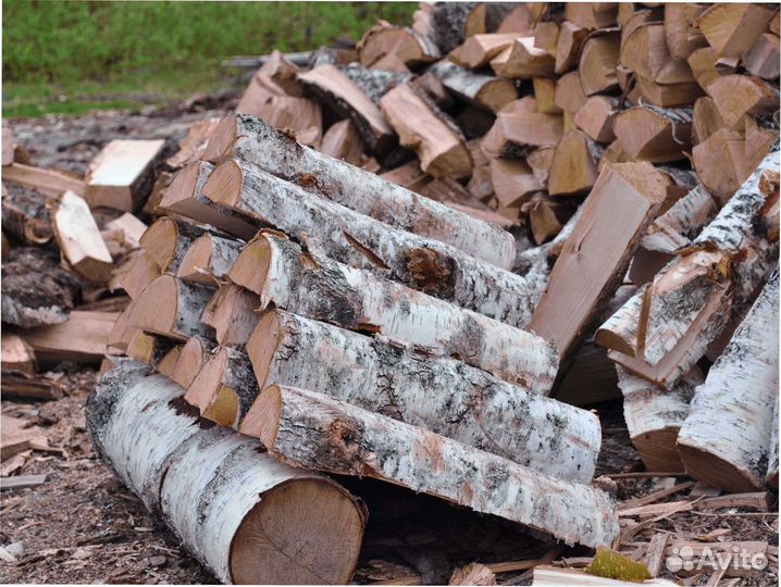 Дрова осиновые