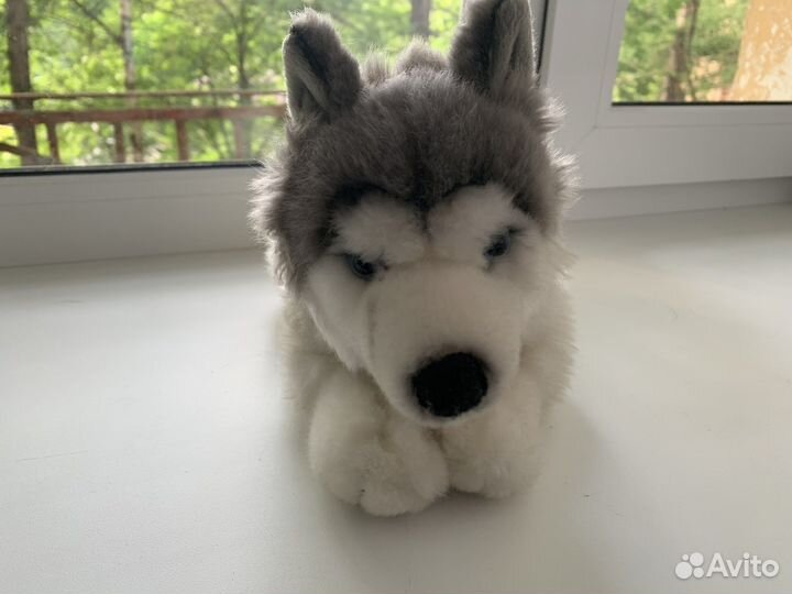 Мягкая игрушка хаски