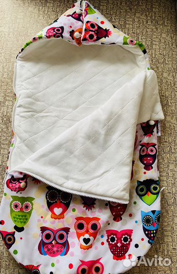 Конверт в коляску летний