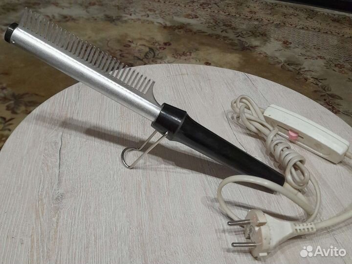 Плойка для волос СССР