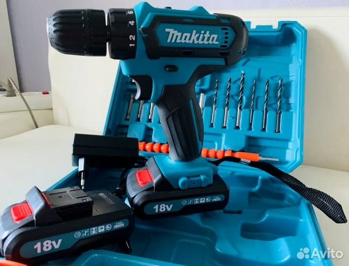 Дрель шуруповерт Makita