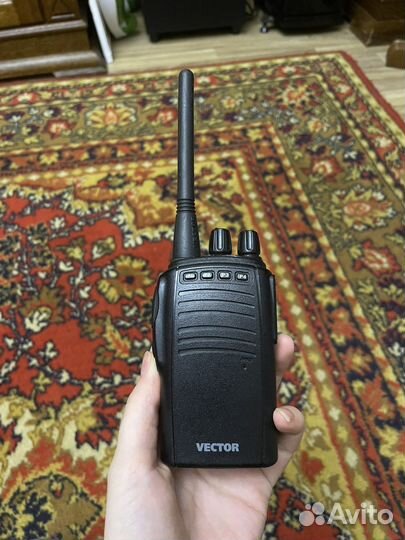 Рация vector vt-44 pro