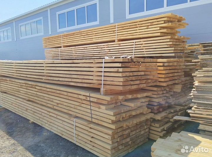 Доска сухая строганая 1 сорт DSS-3585