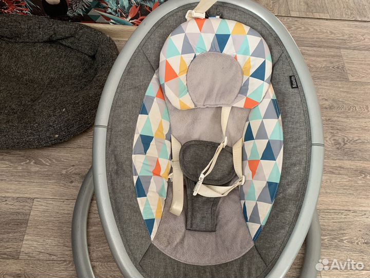 Электрические качели для детей