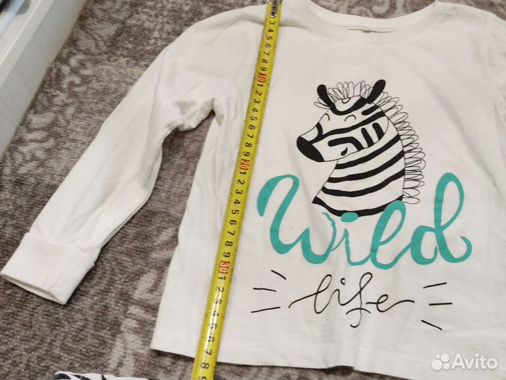 Вещи на девочку пакетом на рост до 116